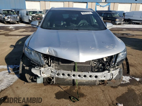 2017 Lincoln MKC Premiere with VIN 5LMCJ1D96HUL28643, listed as a Copart auction lot 84678154 with 140,371 mi miles and Salvage Title. Bid and sale history available at DreamBid. Image 5.