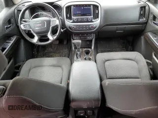 2019 GMC Canyon 4WD SLE with VIN 1GTG6CEN7K1291886, listed as a Copart auction lot 48686655 with 61,979 mi miles and Salvage Title. Bid and sale history available at carsss.com. Image 8.