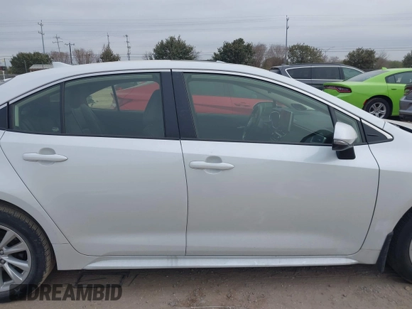 2024 Toyota Corolla Hybrid LE with VIN JTDBCMFE4R3045299, listed as a IAAI auction lot 41283042 with 13,649 mi miles. Bid and sale history available at carsss.com. Image 14.