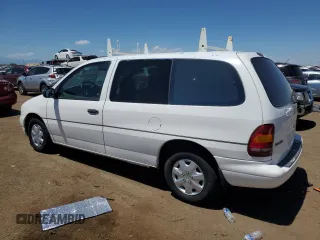 1998 Ford Windstar Cargo with VIN 2FTZA5442WBD44399, listed as a Copart auction lot 61868834 with 118,444 mi miles and Non Repairable. Bid and sale history available at carsss.com. Image 2.