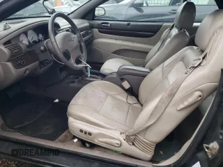 2004 Chrysler Sebring Limited with VIN 1C3EL65R64N360118, listed as a Copart auction lot 78589914 with 97,898 mi miles and Salvage Title. Bid and sale history available at DreamBid. Image 7.