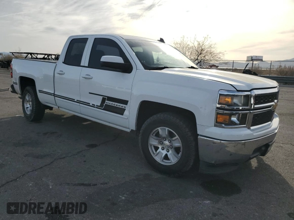 2015 Chevrolet Silverado 1500 LT with VIN 1GCRCREH8FZ410373, listed as a Copart auction lot 42984885 with 155,493 mi miles and Salvage Title. Bid and sale history available at carsss.com. Image 4.