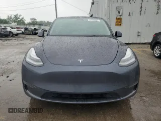 2021 Tesla Model Y Long Range z VIN 5YJYGDEE6MF209034, wystawiony jako Copart lot #57313585 z przebiegiem 54 259 mil mil oraz Szkoda całkowita • Salvage title. Historia ofert i sprzedaży dostępna na DreamBid. Obrazek 5.