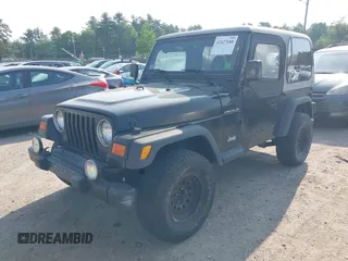 2000 Jeep Wrangler SE with VIN 1J4FA29P6YP791344, listed as a IAAI auction lot 42427688 with 184,549 mi miles and . Bid and sale history available at DreamBid. Image 2.