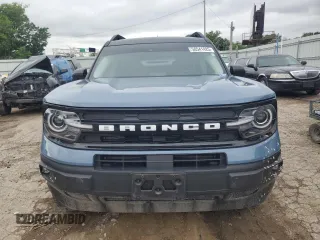 2024 Ford Bronco Sport Outer Banks with VIN 3FMCR9C60RRE07669, listed as a Copart auction lot 58541425 with 19,387 mi miles and Salvage title. Bid and sale history available at DreamBid. Image 5.