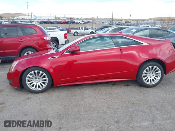 2011 Cadillac CTS with VIN 1G6DC1ED0B0130621, listed as a IAAI auction lot 41893773 with Not Provided miles and . Bid and sale history available at DreamBid. Image 14.