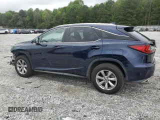 2019 Lexus RX 350 with VIN 2T2BZMCA6KC205031, listed as a Copart auction lot 54199815 with 29,533 mi miles and Salvage Title. Bid and sale history available at DreamBid. Image 2.
