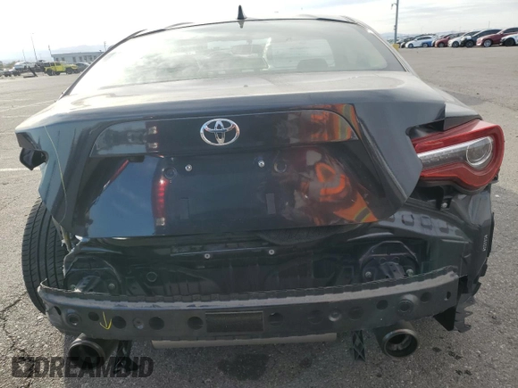 2017 Toyota 86 with VIN JF1ZNAA13H8706937, listed as a Copart auction lot 79115824 with 12,960 mi miles and Salvage Title. Bid and sale history available at carsss.com. Image 6.