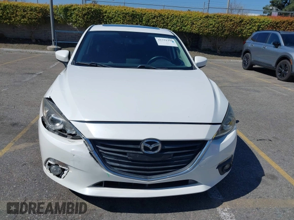 2016 Mazda 3 i Touring with VIN JM1BM1M76G1346083, listed as a IAAI auction lot 41751298 with 87,608 mi miles and . Bid and sale history available at DreamBid. Image 12.