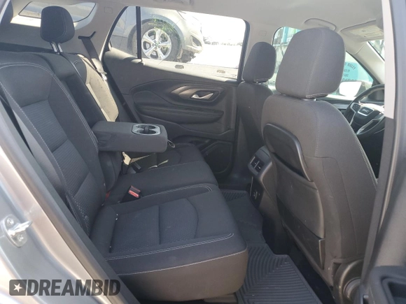 2023 GMC Terrain SLE with VIN 3GKALMEG1PL104278, listed as a Copart auction lot 52101685 with 20,301 mi miles and Salvage Title. Bid and sale history available at DreamBid. Image 11.