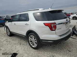 2018 Ford Explorer Limited with VIN 1FM5K7F8XJGC68970, listed as a Copart auction lot 47116115 with 105,759 mi miles and Salvage Title. Bid and sale history available at carsss.com. Image 2.