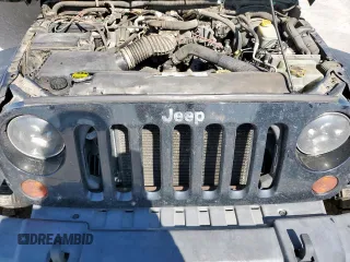 2008 Jeep Wrangler Unlimited Rubicon with VIN 1J4GA69188L654677, listed as a Copart auction lot 45746585 with Not Provided miles and Salvage Title. Bid and sale history available at carsss.com. Image 12.