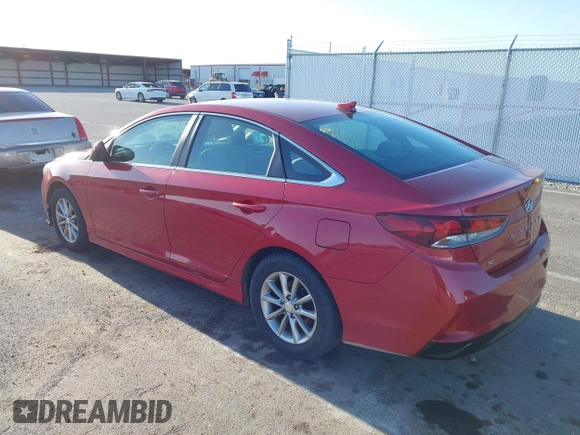 2018 Hyundai Sonata SE z VIN 5NPE24AF4JH615682, wystawiony jako IAAI lot #41888584 z przebiegiem 68 123 mil mil oraz . Historia ofert i sprzedaży dostępna na DreamBid. Obrazek 3.