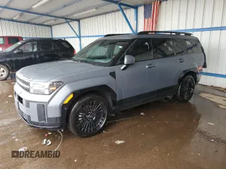 2024 Hyundai Santa Fe Calligraphy z VIN 5NMP5DG12RH015120, wystawiony jako Copart lot #55753655 z przebiegiem 15 653 mil mil oraz Szkoda całkowita • Salvage title. Historia ofert i sprzedaży dostępna na DreamBid. Obrazek 1.