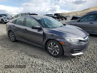 2017 Honda Civic Sedan EX with VIN 19XFC2F71HE022755, listed as a Copart auction lot 50838025 with 53,680 mi miles and Salvage Title. Bid and sale history available at carsss.com. Image 4.