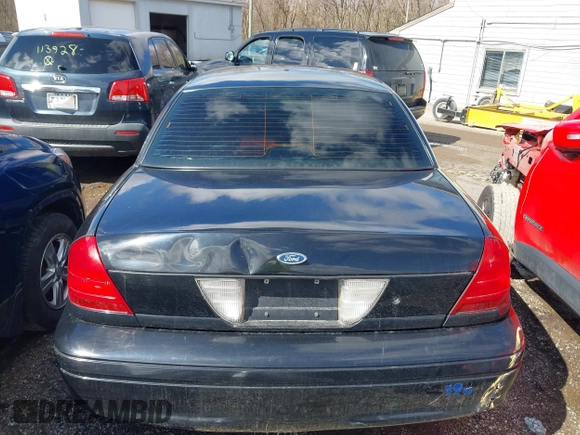 2009 Ford Police Interceptor with VIN 2FAHP71V59X110550, listed as a IAAI auction lot 41640643 with 184,461 mi miles and . Bid and sale history available at DreamBid. Image 16.