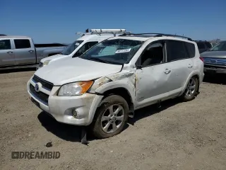 2011 Toyota RAV4 Limited with VIN 2T3DK4DV4BW046549, listed as a Copart auction lot 59741295 with 160,500 mi miles and Salvage title. Bid and sale history available at DreamBid. Image 1.