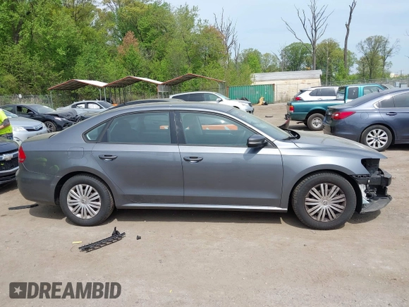 2014 Volkswagen Passat S with VIN 1VWAP7A30EC016476, listed as a IAAI auction lot 42066520 with 176,326 mi miles and . Bid and sale history available at DreamBid. Image 14.