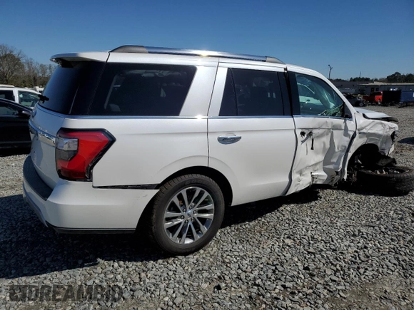2018 Ford Expedition Limited with VIN 1FMJU1KT1JEA38570, listed as a Copart auction lot 48566075 with 31,054 mi miles and Salvage Title. Bid and sale history available at carsss.com. Image 3.