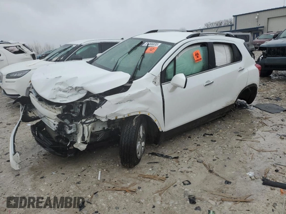 2017 Chevrolet Trax LT with VIN KL7CJLSB5HB086736, listed as a Copart auction lot 51466835 with Not Provided miles and Clean Title. Bid and sale history available at carsss.com. Image 1.