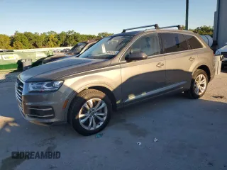 2017 Audi Q7 Premium Plus с VIN WA1LAAF75HD015080, выставлен на аукционе Copart как лот 49400355 с пробегом 148 173 миль миль и Чистый • Clean title. История ставок и продаж доступна на DreamBid. Изображение 1.