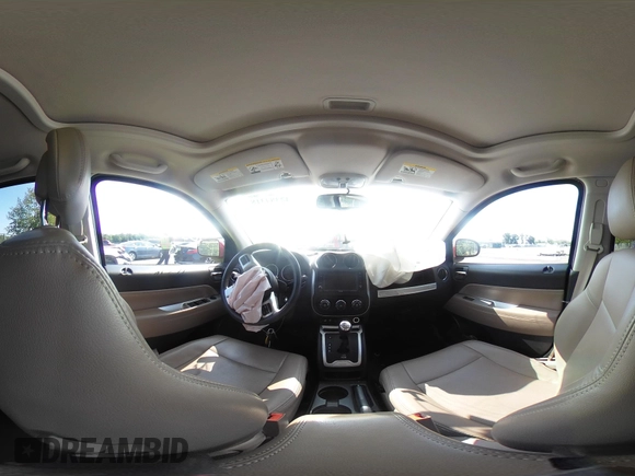 2017 Jeep Compass High Altitude with VIN 1C4NJDEB6HD178195, listed as a IAAI auction lot 42384318 with 51,381 mi miles and . Bid and sale history available at DreamBid. Image 18.