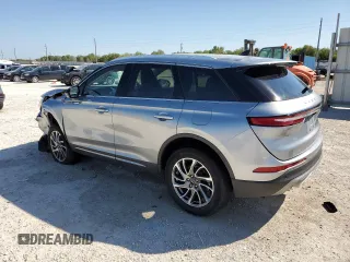 2022 Lincoln Corsair Standard with VIN 5LMCJ1C9XNUL25337, listed as a Copart auction lot 48979155 with 26,811 mi miles and Non repairable. Bid and sale history available at DreamBid. Image 2.