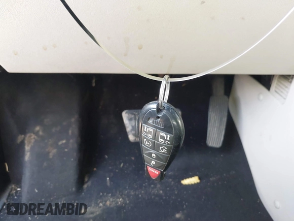 2014 Dodge Grand Caravan SXT with VIN 2C4RDGCG6ER361842, listed as a IAAI auction lot 41827951 with 100,845 mi miles and . Bid and sale history available at DreamBid. Image 11.