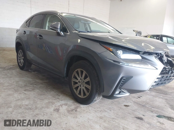 2018 Lexus NX 300 with VIN JTJYARBZ0J2098367, listed as a IAAI auction lot 41935623 with 95,345 mi miles and . Bid and sale history available at DreamBid. Image 1.