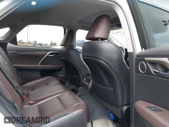 2016 Lexus RX 350 with VIN 2T2ZZMCA0GC024433, listed as a IAAI auction lot 42185140 with 69,545 mi miles and . Bid and sale history available at DreamBid. Image 8.