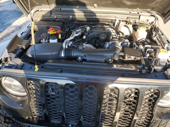 2022 Jeep Gladiator Texas Trail with VIN 1C6HJTAG0NL170028, listed as a Copart auction lot 43314065 with 2,817 mi miles and Salvage Title. Bid and sale history available at DreamBid. Image 11.