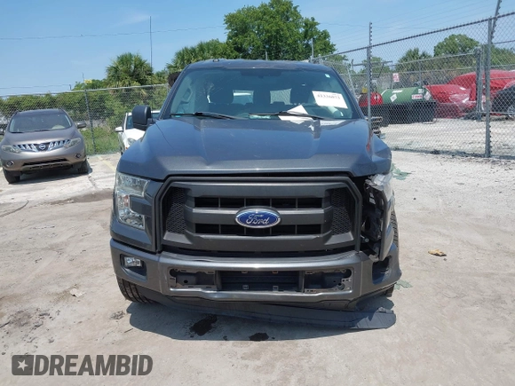 2016 Ford F-150 XL with VIN 1FTEX1CP2GFB94232, listed as a IAAI auction lot 42336873 with 107,594 mi miles and . Bid and sale history available at DreamBid. Image 12.