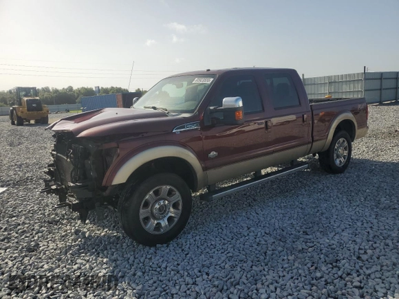 2012 Ford F-250 XL with VIN 1FT7W2BT5CEB66103, listed as a Copart auction lot 65923555 with 224,580 mi miles and Salvage title. Bid and sale history available at DreamBid. Image 1.
