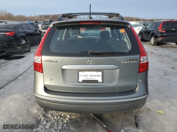 2010 Hyundai Elantra Touring GLS with VIN KMHDC8AE2AU079789, listed as a Copart auction lot 89369955 with 0 mi miles and Clean Title. Bid and sale history available at carsss.com. Image 6.
