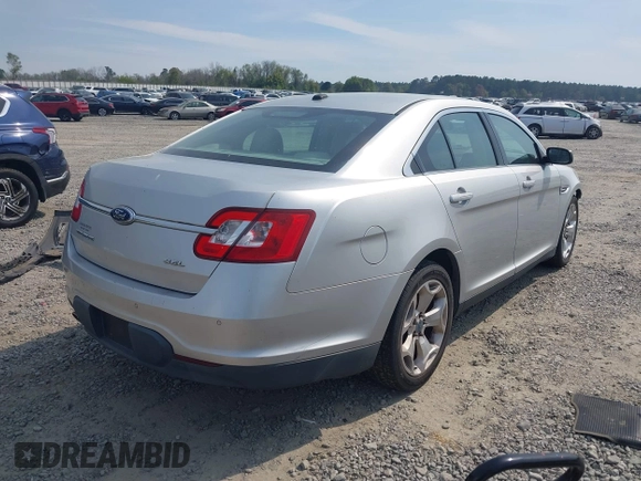 2010 Ford Taurus SEL with VIN 1FAHP2EW7AG116494, listed as a IAAI auction lot 41890530 with 220,538 mi miles and . Bid and sale history available at carsss.com. Image 4.