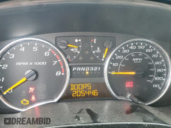 2008 GMC Canyon SLE2 with VIN 1GTDT13E888177284, listed as a Copart auction lot 74299734 with 205,446 mi miles and Salvage Title. Bid and sale history available at carsss.com. Image 9.
