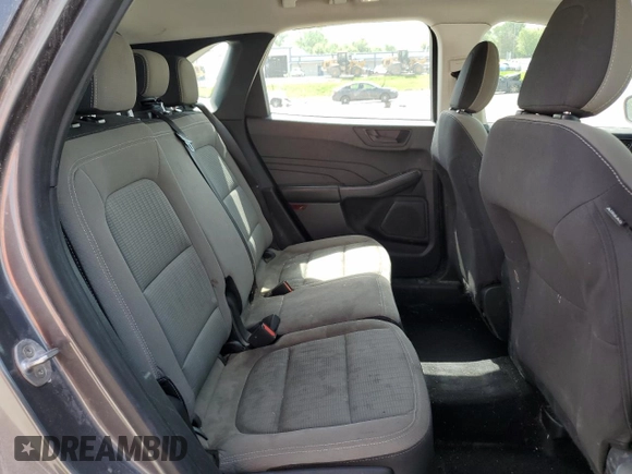 2021 Ford Escape S с VIN 1FMCU0F65MUA96389, выставлен на аукционе Copart как лот 56921065 с пробегом 94 287 миль миль и Списание • Salvage title. История ставок и продаж доступна на DreamBid. Изображение 11.