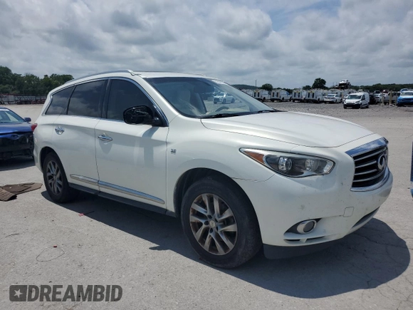2014 Infiniti QX60 с VIN 5N1AL0MN4EC521905, выставлен на аукционе Copart как лот 61617005 с пробегом 142 440 миль миль и Чистый • Clean title. История ставок и продаж доступна на DreamBid. Изображение 4.