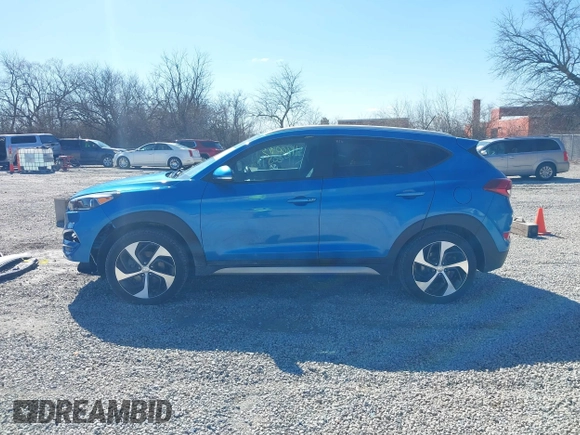 2017 Hyundai Tucson Sport with VIN KM8J3CA20HU336809, listed as a IAAI auction lot 41800913 with 112,948 mi miles and . Bid and sale history available at DreamBid. Image 15.