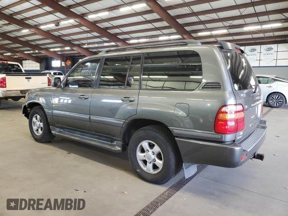 2000 Toyota Land Cruiser with VIN JT3HT05JXY0123784, listed as a Copart auction lot 80699714 with 220,529 mi miles and Clean Title. Bid and sale history available at carsss.com. Image 2.