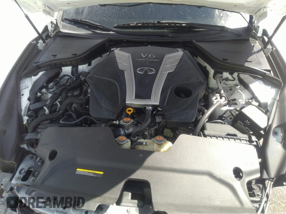 2018 Infiniti Q50 Luxe with VIN JN1EV7AP5JM363984, listed as a IAAI auction lot 42397186 with 33,113 mi miles and . Bid and sale history available at DreamBid. Image 10.
