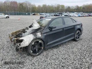 2016 Audi A3 Premium with VIN WAUB8GFF9G1113064, listed as a Copart auction lot 54596825 with Not Provided miles and Salvage Title. Bid and sale history available at DreamBid. Image 1.