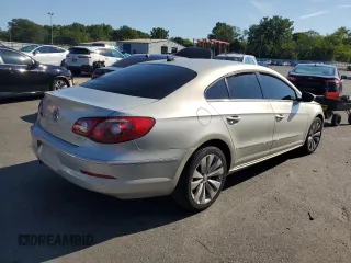 2010 Volkswagen CC Sport with VIN WVWMP7AN6AE558844, listed as a Copart auction lot 66675904 with 146,948 mi miles and Salvage Title. Bid and sale history available at carsss.com. Image 3.