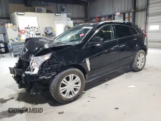 2010 Cadillac SRX Luxury Collection with VIN 3GYFNAEY0AS507582, listed as a Copart auction lot 49929305 with 275,748 mi miles and Salvage Title. Bid and sale history available at carsss.com. Image 1.