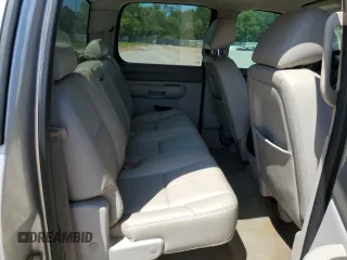 2012 GMC Sierra 1500 SLE with VIN 3GTP2VE76CG142719, listed as a Copart auction lot 53365495 with 244,537 mi miles and Salvage title. Bid and sale history available at DreamBid. Image 10.