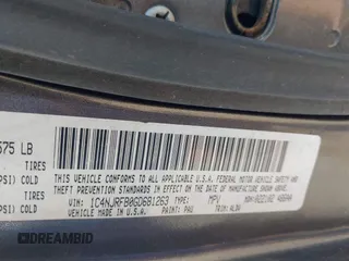 2016 Jeep Patriot Latitude with VIN 1C4NJRFB0GD681263, listed as a IAAI auction lot 42559587 with Not provided miles and . Bid and sale history available at DreamBid. Image 9.