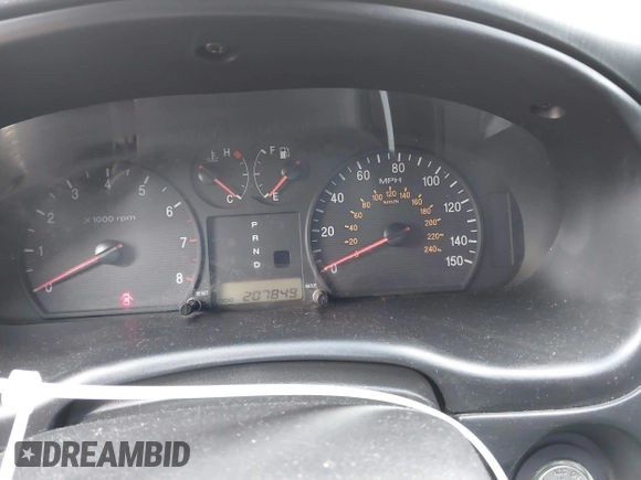 2003 Hyundai Sonata with VIN KMHWF25S13A830754, listed as a IAAI auction lot 41409518 with 207,849 mi miles. Bid and sale history available at carsss.com. Image 16.