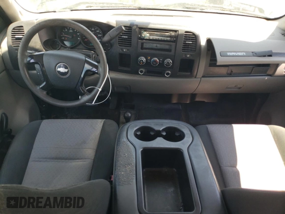 2007 Chevrolet Silverado 1500 Work Truck with VIN 2GCEK19C371693793, listed as a Copart auction lot 69755384 with 311,205 mi miles and Salvage Title. Bid and sale history available at carsss.com. Image 8.