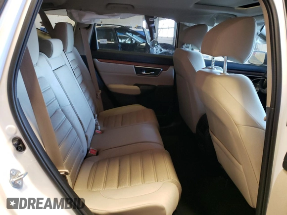 2020 Honda CR-V EX with VIN 2HKRW2H59LH652608, listed as a Copart auction lot 45093183 with 31,525 mi miles and . Bid and sale history available at DreamBid. Image 11.