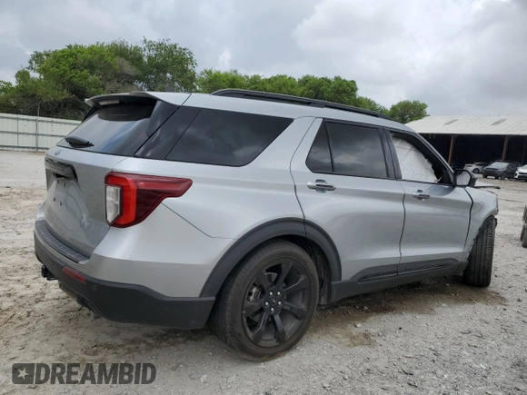2023 Ford Explorer ST-Line с VIN 1FMSK7KH5PGB05208, выставлен на аукционе Copart как лот 54596295 с пробегом 35 251 миль миль и Списание • Salvage title. История ставок и продаж доступна на DreamBid. Изображение 3.